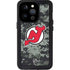 NHL New Jersey Devils Camo iPhone 15 Pro Waterproof Case